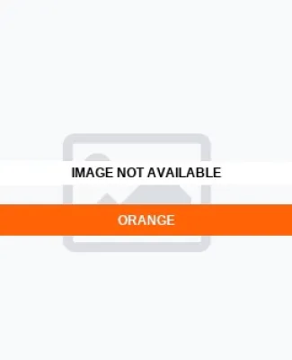 Bayside Apparel 3762 USA-Made 50/50 Hi-Visibility  Orange
