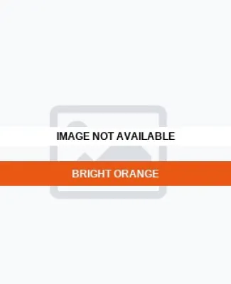 Bayside Apparel 3772 USA-Made 50/50 High Visibilit Bright Orange