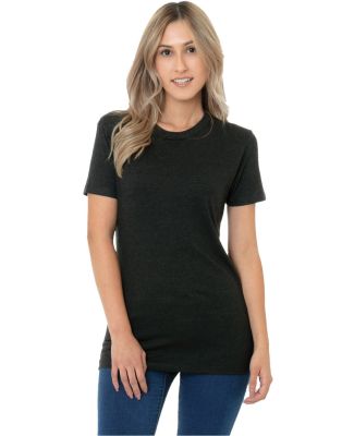 Bayside Apparel 5810 Women's USA-Made Triblend Sho Tri Black