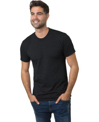 Bayside Apparel 9570 Triblend Tee Tri Black