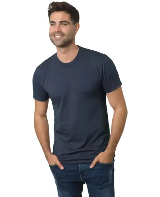 Bayside Apparel 9570 Triblend Tee Tri Navy