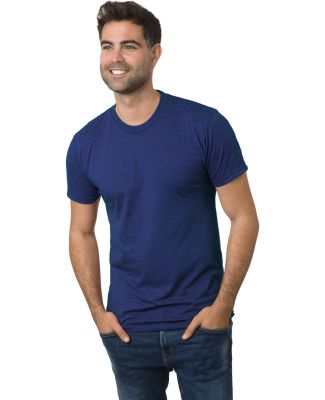 Bayside Apparel 9570 Triblend Tee Tri Denim