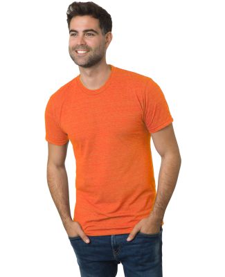Bayside Apparel 9570 Triblend Tee Tri Orange