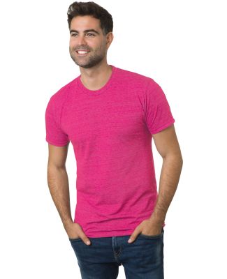 Bayside Apparel 9570 Triblend Tee Tri Fuchsia