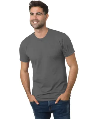 Bayside Apparel 9570 Triblend Tee Solid Charcoal