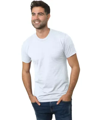 Bayside Apparel 9570 Triblend Tee Solid White