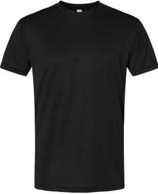 Bayside Apparel 5300 USA-Made Performance T-Shirt Black
