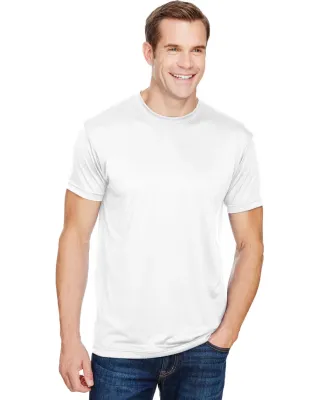 Bayside Apparel 5300 USA-Made Performance T-Shirt White