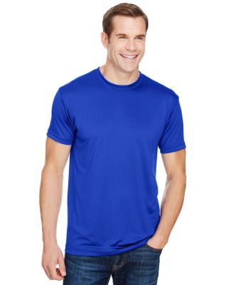 Bayside Apparel 5300 USA-Made Performance T-Shirt Royal Blue