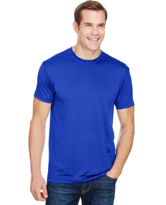 Bayside Apparel 5300 USA-Made Performance T-Shirt Royal Blue