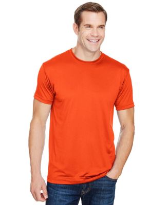 Bayside Apparel 5300 USA-Made Performance T-Shirt Bright Orange