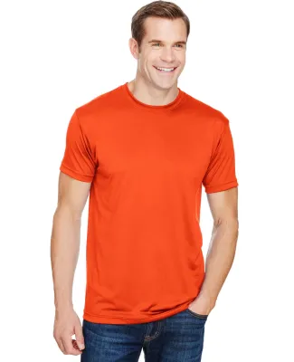 Bayside Apparel 5300 USA-Made Performance T-Shirt Bright Orange