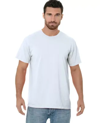 Bayside Apparel 9515 Garment Dyed Crew T-Shirt White