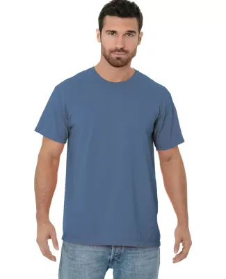 Bayside Apparel 9515 Garment Dyed Crew T-Shirt Denim