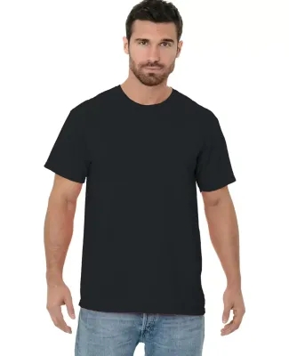 Bayside Apparel 9515 Garment Dyed Crew T-Shirt Black