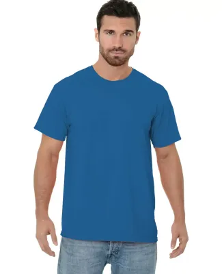 Bayside Apparel 9515 Garment Dyed Crew T-Shirt Blue Jean