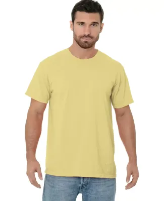 Bayside Apparel 9515 Garment Dyed Crew T-Shirt Butter