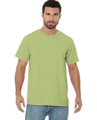 Bayside Apparel 9515 Garment Dyed Crew T-Shirt Chambray