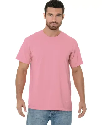 Bayside Apparel 9515 Garment Dyed Crew T-Shirt Coral