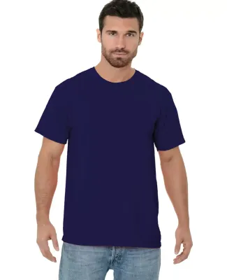 Bayside Apparel 9515 Garment Dyed Crew T-Shirt Grape