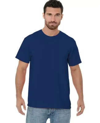 Bayside Apparel 9515 Garment Dyed Crew T-Shirt Midnight