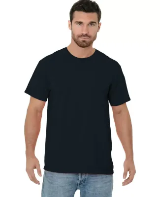 Bayside Apparel 9515 Garment Dyed Crew T-Shirt Pepper
