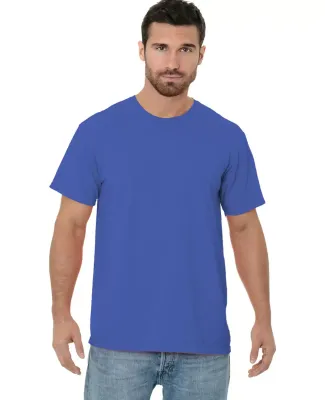 Bayside Apparel 9515 Garment Dyed Crew T-Shirt Periwinkle