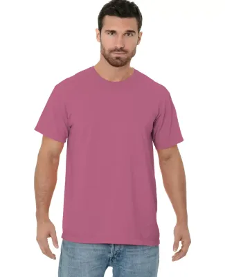 Bayside Apparel 9515 Garment Dyed Crew T-Shirt Rose