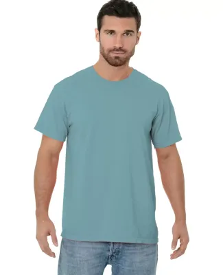Bayside Apparel 9515 Garment Dyed Crew T-Shirt Sage