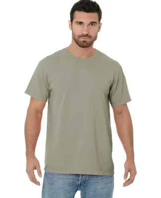 Bayside Apparel 9515 Garment Dyed Crew T-Shirt Sandstone