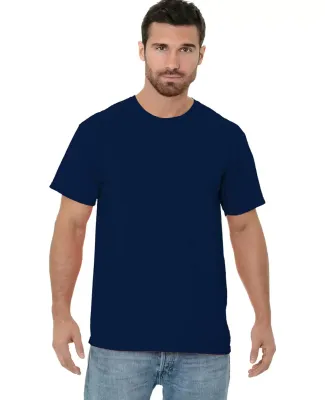 Bayside Apparel 9515 Garment Dyed Crew T-Shirt True Navy