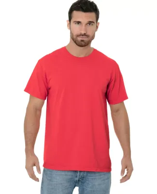 Bayside Apparel 9515 Garment Dyed Crew T-Shirt Watermelon