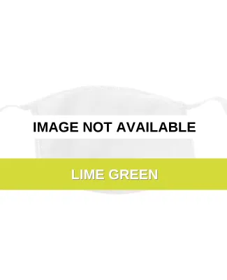 Bayside Apparel 1900 USA-Made 100% Cotton Face Mas Lime Green