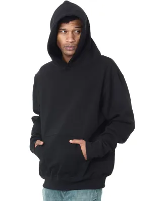 Bayside Apparel 4000 USA-Made Super Heavy Oversize in Black