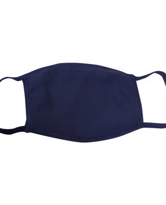 Bayside Apparel 1941 Youth USA-Made 100% Cotton Fa in Navy