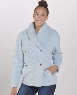 Boxercraft Q22 Women's Audrey Coat Skye Blue