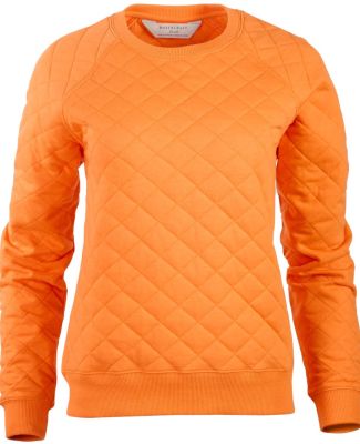 Boxercraft R08 Quilted Pullover in Mandarin