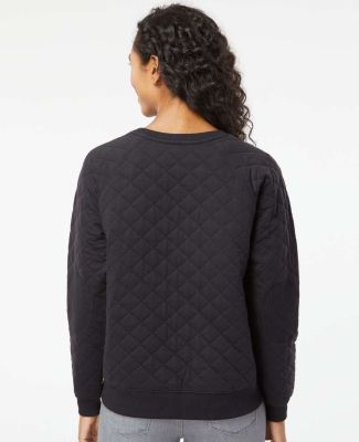Boxercraft R08 Quilted Pullover in Black