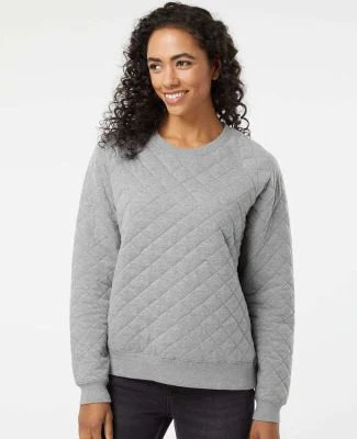 Boxercraft R08 Quilted Pullover in Oxford