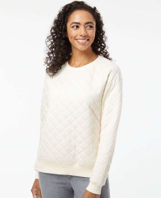 Boxercraft R08 Quilted Pullover in Natural