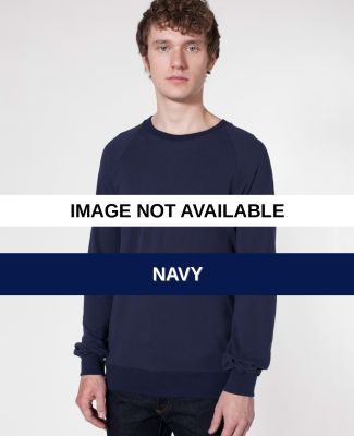 RSAPQ454 American Apparel Pique Raglan Pullover Navy