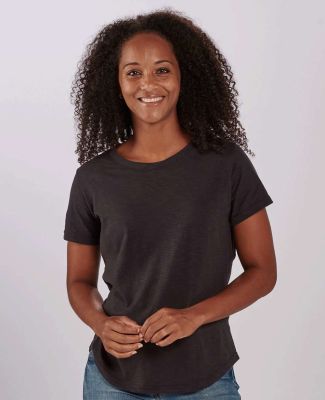 Boxercraft T67 Women's Cut-It-Out T-Shirt in Black