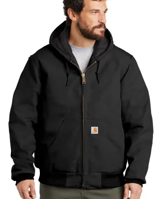 CARHARTT 103940 Carhartt    Quilted-Flannel-Lined  Black