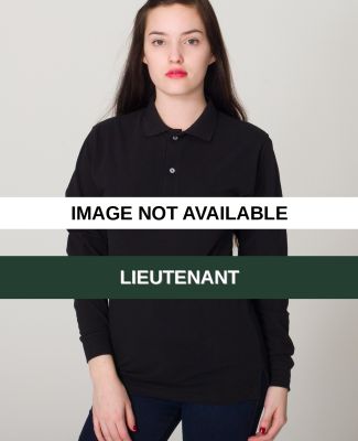 PQ472 American Apparel Unisex Pique Long Sleeve Te Lieutenant