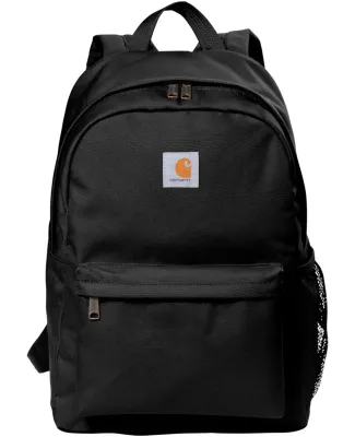 CARHARTT CT89241804 Carhartt   Canvas Backpack in Black