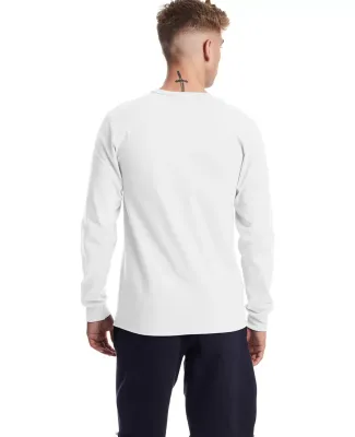 Champion Clothing T453 Heritage Long Sleeve T-Shir White
