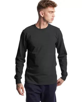 Champion Clothing T453 Heritage Long Sleeve T-Shir Black