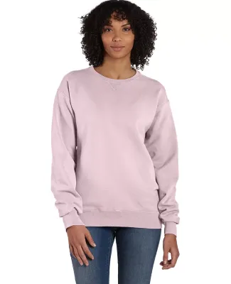 Comfort Wash GDH400 Garment Dyed Unisex Crewneck S in Cotton candy