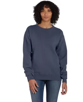 Comfort Wash GDH400 Garment Dyed Unisex Crewneck S in Anchor slate