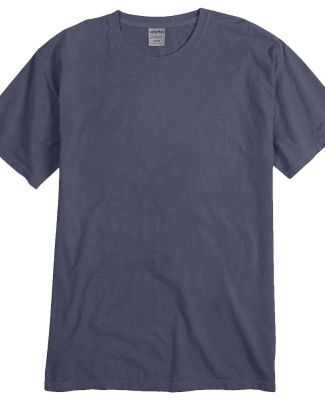 Comfort Wash CW100 Garment-Dyed Tearaway T-Shirt in Anchor slate